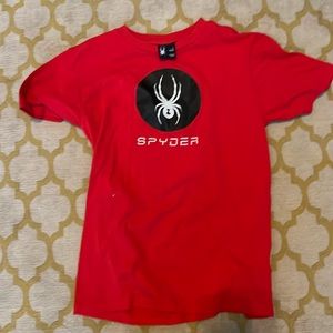 Spyder kids large shirt